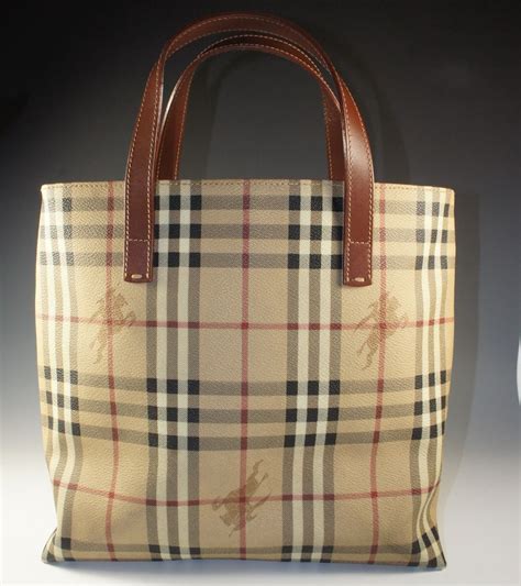 burberry tote bag vintage|older model burberry handbags.